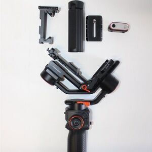 HOHEM iSTEADY MT2 KIT 3-AXIS CAMERA GIMBAL STABILIZER FOR DSLR CAMERAS